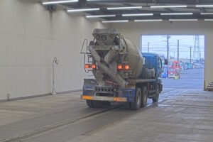 2003 Concrete Mixer Truck Isuzu Giga KL-CXZ73K3