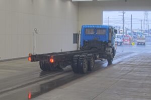 1992 Chassis Truck Hino Profia U-FS3FUBA