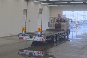 2014 Self Loader Mitsubishi Fuso Super Great QKG-FS50VZ