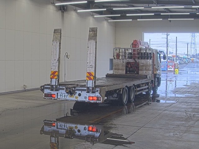 2014 Self Loader Mitsubishi Fuso Super Great QKG-FS50VZ - Image 5