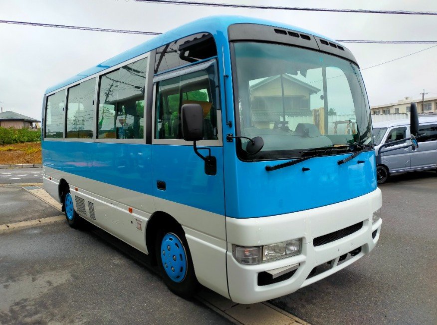 2017 Bus Nissan Civilian Civilian (Children's Bus) with Rear Cooler, Rear Heater & Back Camera - Image 5