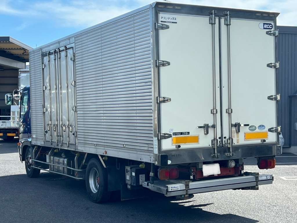 2008 Freezer Refrigerator Truck Hino Ranger FC7JJYA - Image 5