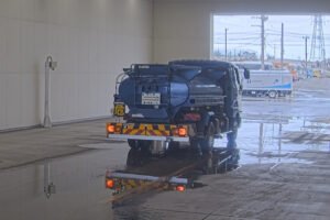 2014 Tank Truck Mitsubishi Fuso Fighter TKG-FK61F