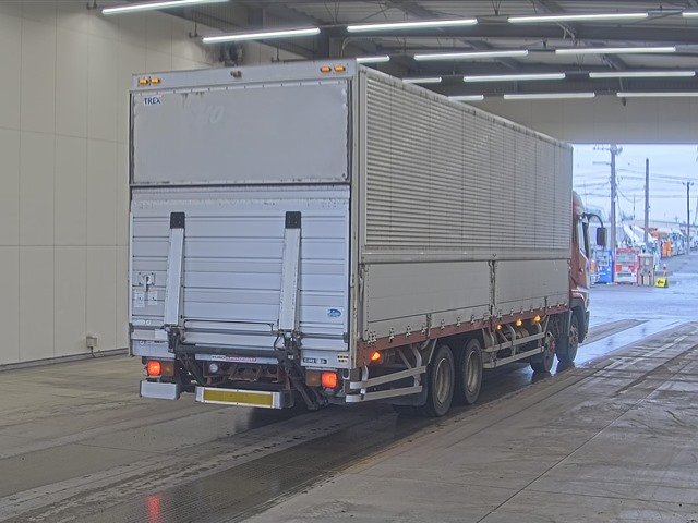 2010 Van Wing Mitsubishi Fuso Super Great BDG-FS54JZ - Image 5