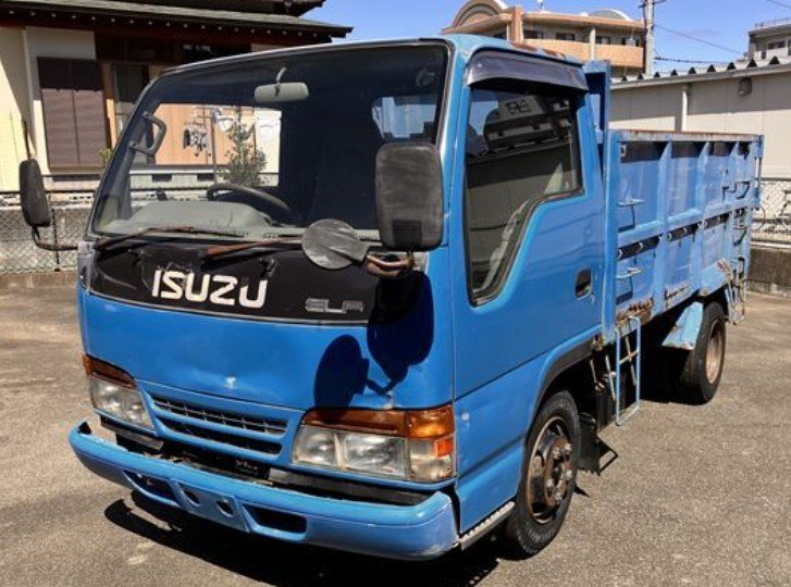 1996 Dump Tipper Truck Isuzu Elf KC-NKR66ED - Image 5