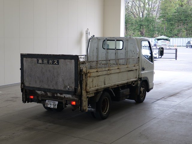 2004 Flat Body Truck Mitsubishi Fuso Canter Guts KK-FB70ABX - Image 5
