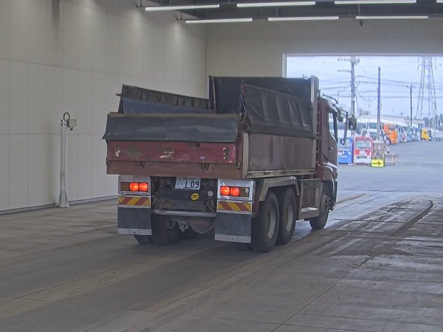 2012 Dump Tipper Truck Mitsubishi Fuso Super Great QKG-FV50VX - Image 5
