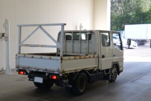 2007 Double Cab Truck Mitsubishi Fuso Canter PA-FE70DB