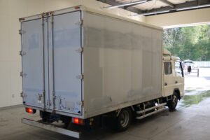 2008 Freezer Refrigerator Truck Mitsubishi Fuso Canter PDG-FE82D