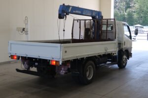 1999 Crane Truck Mitsubishi Fuso Canter KK-FE63EEN