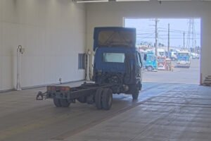 2006 Chassis Truck Mitsubishi Fuso Fighter PA-FK64R