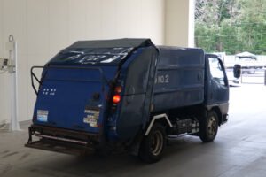 2001 Garbage Truck Mitsubishi Fuso Canter KK-FE53EB