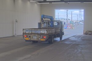 1995 Crane Truck Hino Ranger U-FX3HLAA