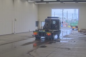 2009 Arm Roll Hino Ranger BDG-FE7JGWA