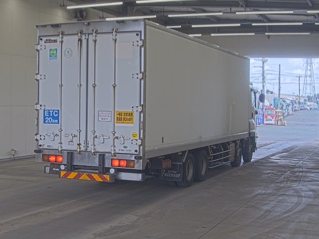 2016 Freezer Refrigerator Truck Isuzu Giga QKG-CYJ77BA - Image 5