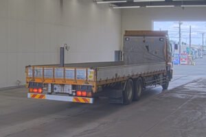 2011 Flat Body Truck Isuzu Giga LKG-CYY77A