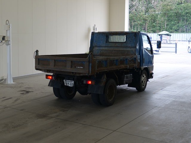 1996 Dump Tipper Truck Mitsubishi Fuso Canter KC-FE517BD - Image 5