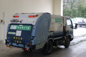 2007 Garbage Truck Hino Dutro BJG-XKU304X