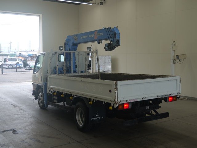 2002 Crane Truck Mitsubishi Fuso Canter KK-FE53EEV - Image 5
