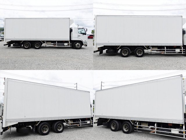 2009 Freezer Refrigerator Truck Mitsubishi Fuso Fighter PDG-FQ62F - Image 5