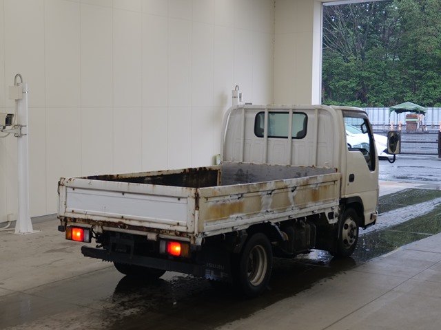 2010 Flat Body Truck Isuzu Elf BKG-NJR85A - Image 5