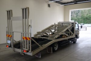 2017 Car Carrier Mitsubishi Fuso Canter TPG-FEB50