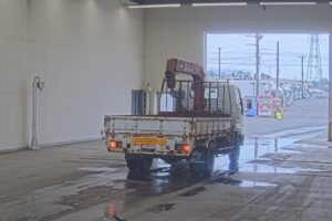 1995 Crane Truck Isuzu Forward Juston U-NRR32G1