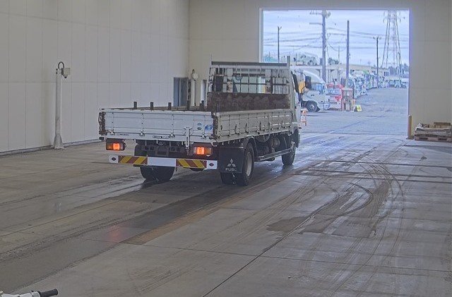 2017 Flat Body Truck Mitsubishi Fuso Fighter TKG-FK71F - Image 5