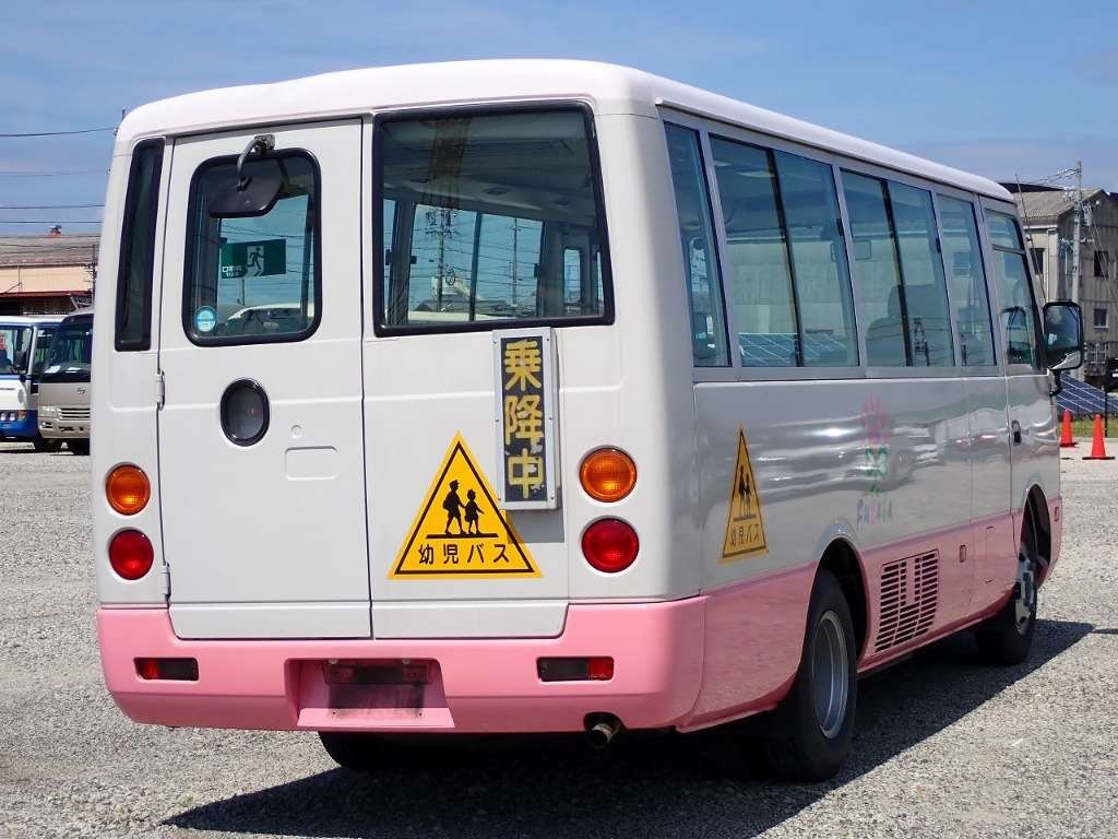 2004 Bus Mitsubishi Fuso Rosa KK-BE63CE - Image 5