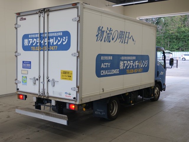 2010 Van Wing Isuzu Elf BKG-NPR85AN - Image 5