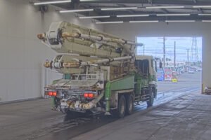 2008 Concrete Pump Truck Mitsubishi Fuso Super Great BDG-FV50JY