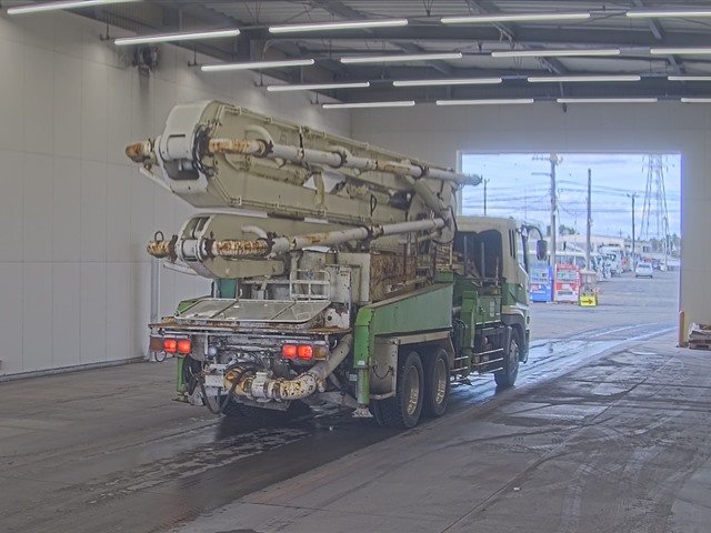 2008 Concrete Pump Truck Mitsubishi Fuso Super Great BDG-FV50JY - Image 5