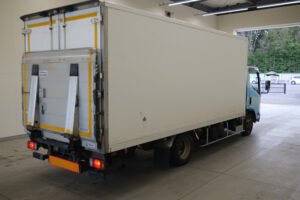 2009 Freezer Refrigerator Truck Isuzu Elf BDG-NPR85AN