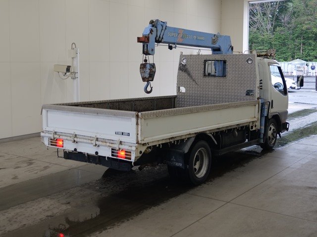 1994 Crane Truck Mitsubishi Fuso Canter U-FE538E - Image 5