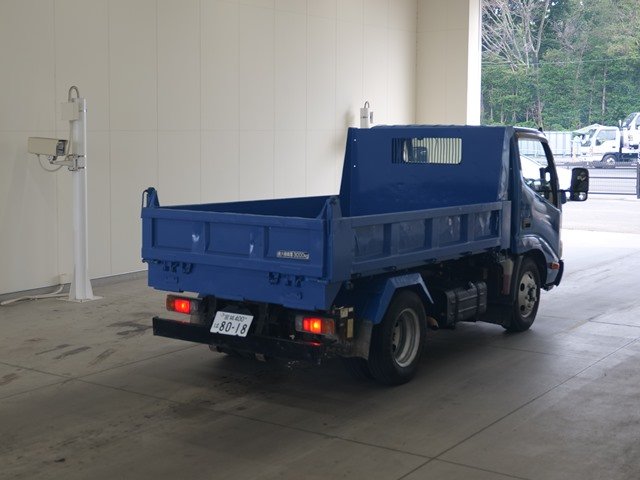 2015 Dump Tipper Truck Hino Dutro TKG-XZU620T - Image 5