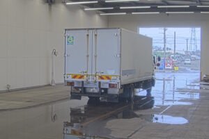 2015 Freezer Refrigerator Truck Hino Ranger TKG-FC9JJAG