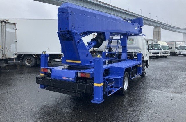 2007 Aerial Platform Hino Liesse PB-XZU414M - Image 5