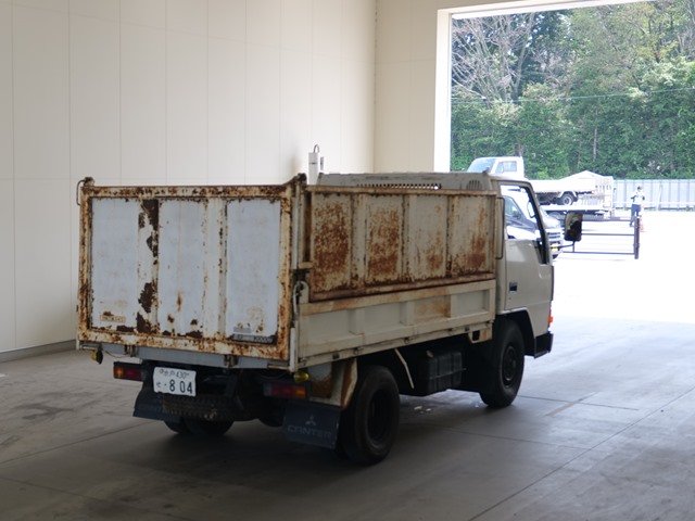 1987 Dump Tipper Truck Mitsubishi Fuso Canter P-FE305BD - Image 5