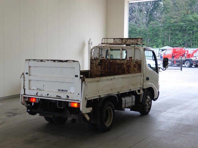 2003 Flat Body Truck Hino Dutro KK-XZU307M - Image 5