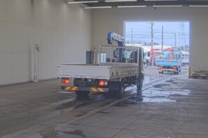 2015 Crane Truck Hino Ranger TKG-FC9JKAP