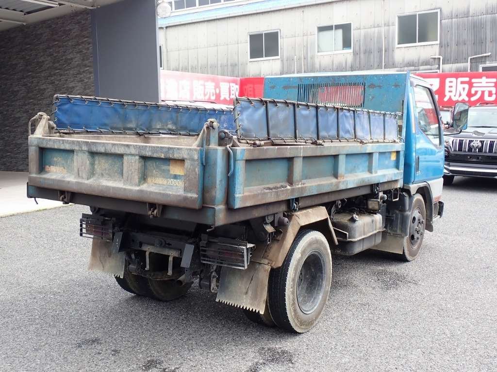 1998 Dump Tipper Truck Mitsubishi Fuso Canter FE517BD - Image 5