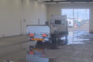 2014 Flat Body Truck Mitsubishi Fuso Fighter TKG-FK64F