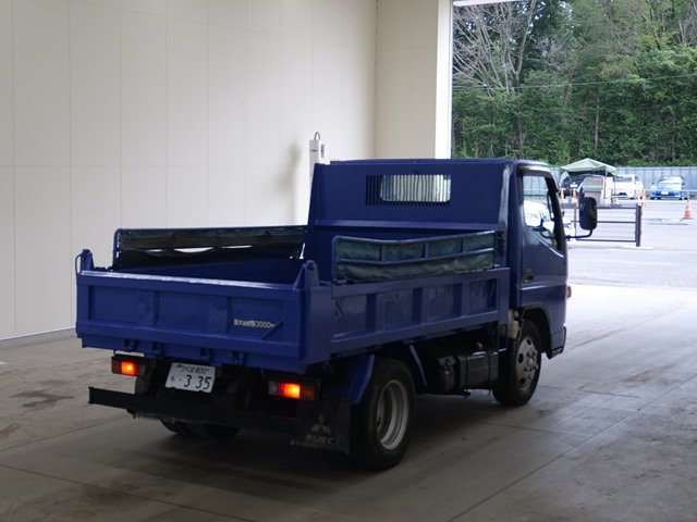 2013 Dump Tipper Truck Mitsubishi Fuso Canter TKG-FBA60 - Image 5