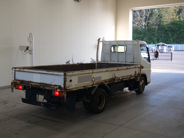 2004 Flat Body Truck Mitsubishi Fuso Canter KK-FE72EEV - Image 5
