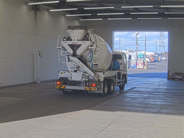 2015 Concrete Mixer Truck Mitsubishi Fuso Fighter QDG-FQ62F - Image 5