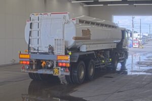 2015 Tank Truck Mitsubishi Fuso Super Great QPG-FP64VDR