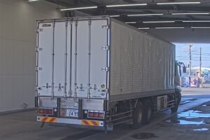 2018 Freezer Refrigerator Truck Mitsubishi Fuso S GREAT QPG-FV64VZ
