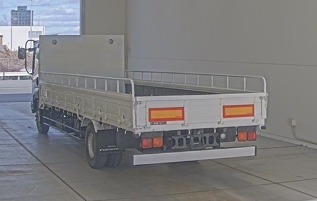 2010 Flat Body Truck Isuzu Forward PKG-FRR90S1 - Image 5