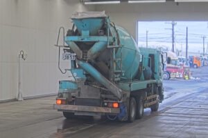 2014 Concrete Mixer Truck Isuzu Forward QDG-FVZ34U2