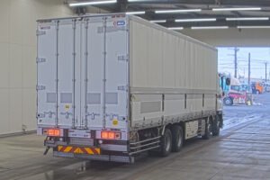 2017 Freezer Refrigerator Truck Isuzu Giga QKG-CYJ77B